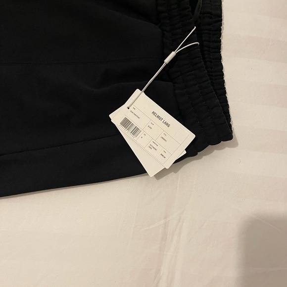 *SOLD* HELMUT LANG SEAM SWEATPANTS SZ M (MSRP $295) - Picture 10 of 13